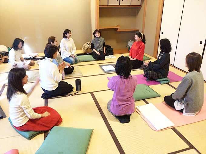 らいおんあくび教室の様子１