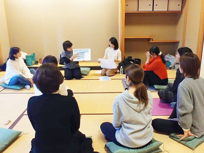 らいおんあくび教室の様子２